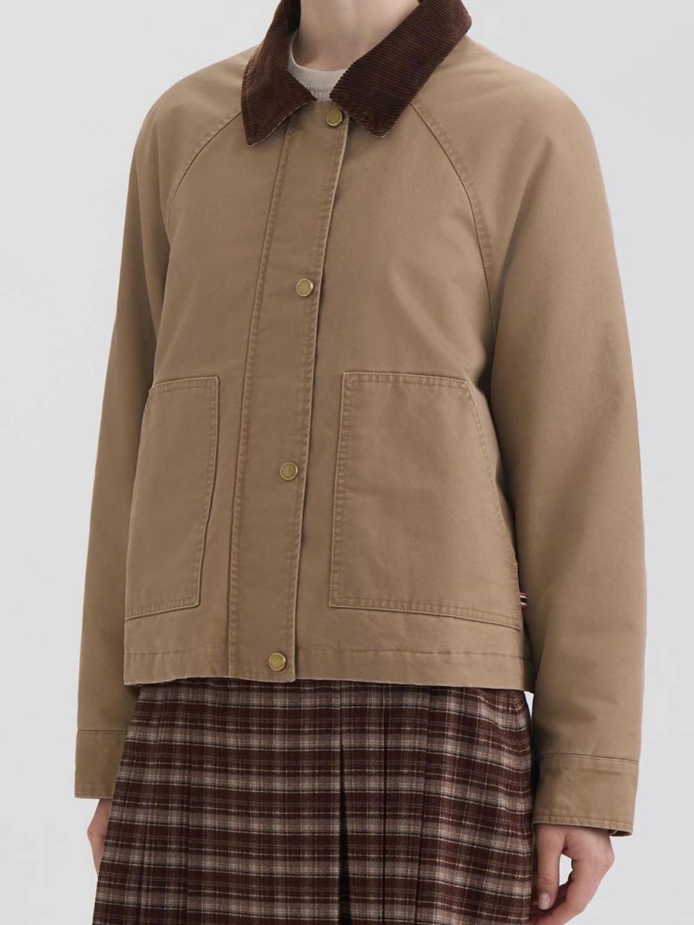 Hunter Women's Barn Jacket - Picture 4 of 8